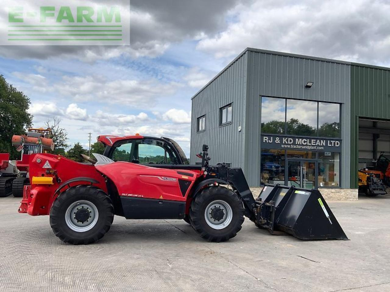 Manitou mlt961-145 v+l elite telehandler (st21724) - Τηλεσκοπικός φορτωτής: φωτογραφία 2 Manitou mlt961-145 v+l elite telehandler (st21724) - Τηλεσκοπικός φορτωτής: φωτογραφία 2