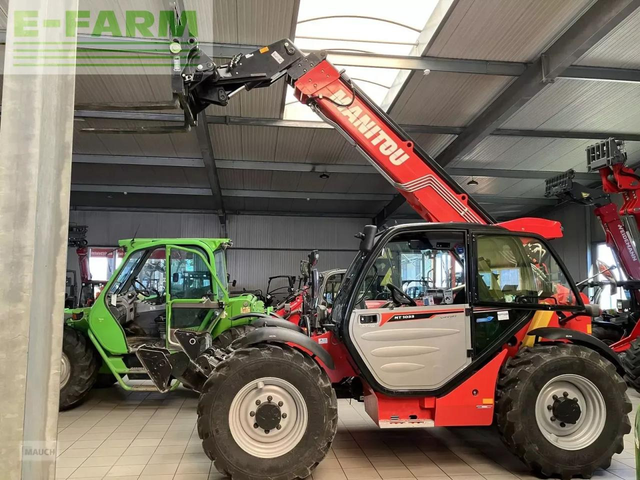 Manitou mt 1033 easy - Τηλεσκοπικός φορτωτής: φωτογραφία 5 Manitou mt 1033 easy - Τηλεσκοπικός φορτωτής: φωτογραφία 5