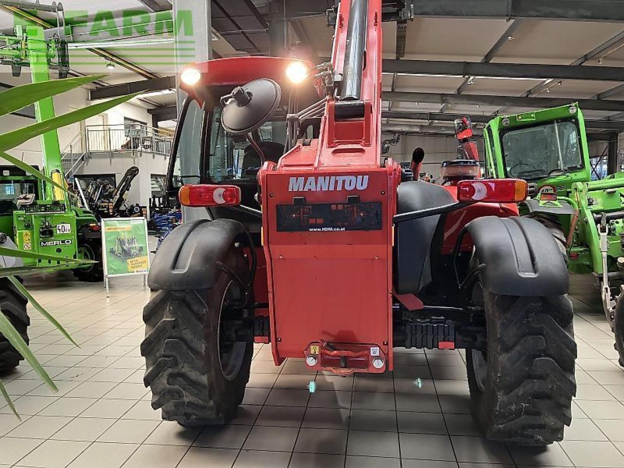Manitou mt 1033 easy - Τηλεσκοπικός φορτωτής: φωτογραφία 2 Manitou mt 1033 easy - Τηλεσκοπικός φορτωτής: φωτογραφία 2