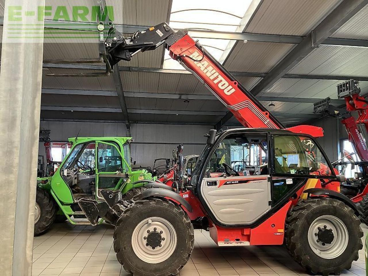 Manitou mt 1033 easy - Τηλεσκοπικός φορτωτής: φωτογραφία 5 Manitou mt 1033 easy - Τηλεσκοπικός φορτωτής: φωτογραφία 5