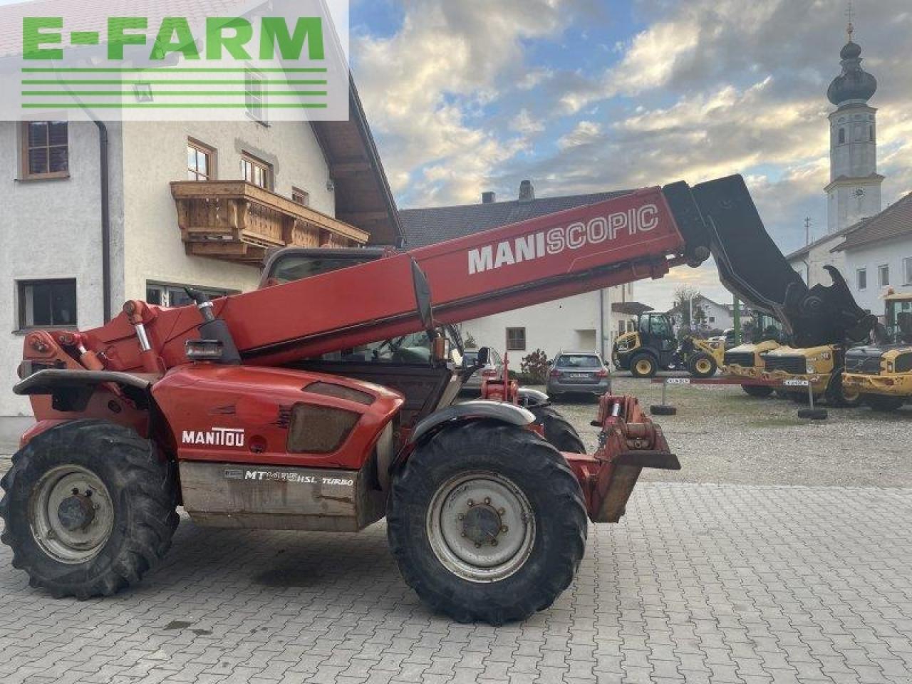 Manitou mt 1435 hslt - Τηλεσκοπικός φορτωτής: φωτογραφία 5 Manitou mt 1435 hslt - Τηλεσκοπικός φορτωτής: φωτογραφία 5