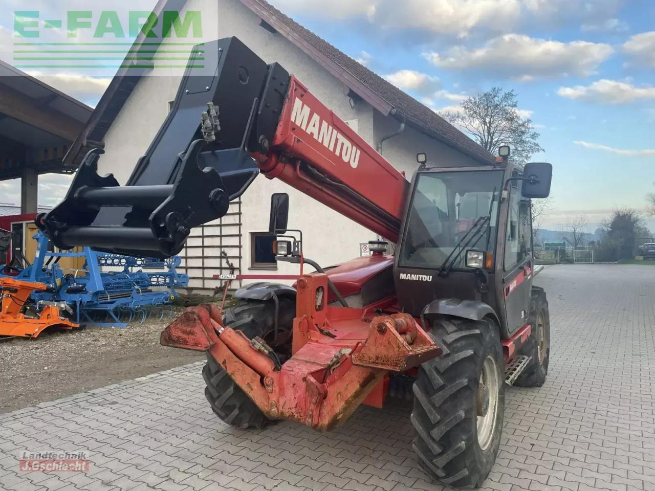 Manitou mt 1435 hslt - Τηλεσκοπικός φορτωτής: φωτογραφία 3 Manitou mt 1435 hslt - Τηλεσκοπικός φορτωτής: φωτογραφία 3