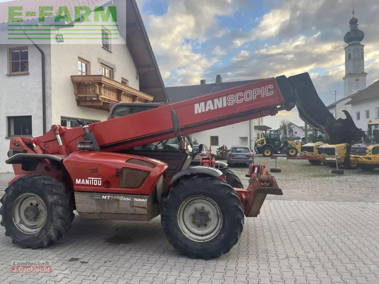 Manitou mt 1435 hslt - Τηλεσκοπικός φορτωτής: φωτογραφία 5 Manitou mt 1435 hslt - Τηλεσκοπικός φορτωτής: φωτογραφία 5