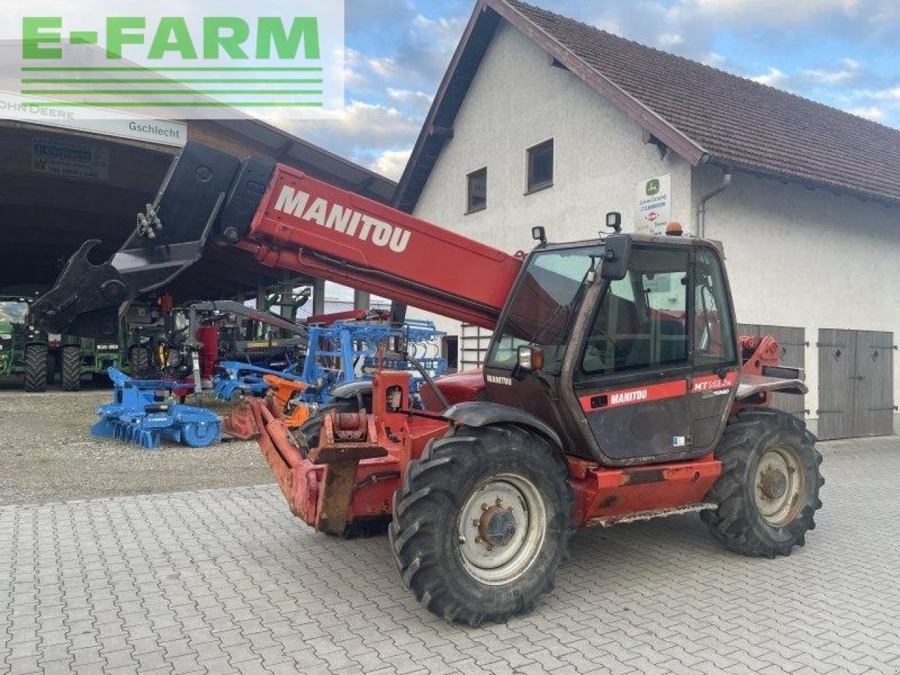 Manitou mt 1435 hslt - Τηλεσκοπικός φορτωτής: φωτογραφία 1 Manitou mt 1435 hslt - Τηλεσκοπικός φορτωτής: φωτογραφία 1