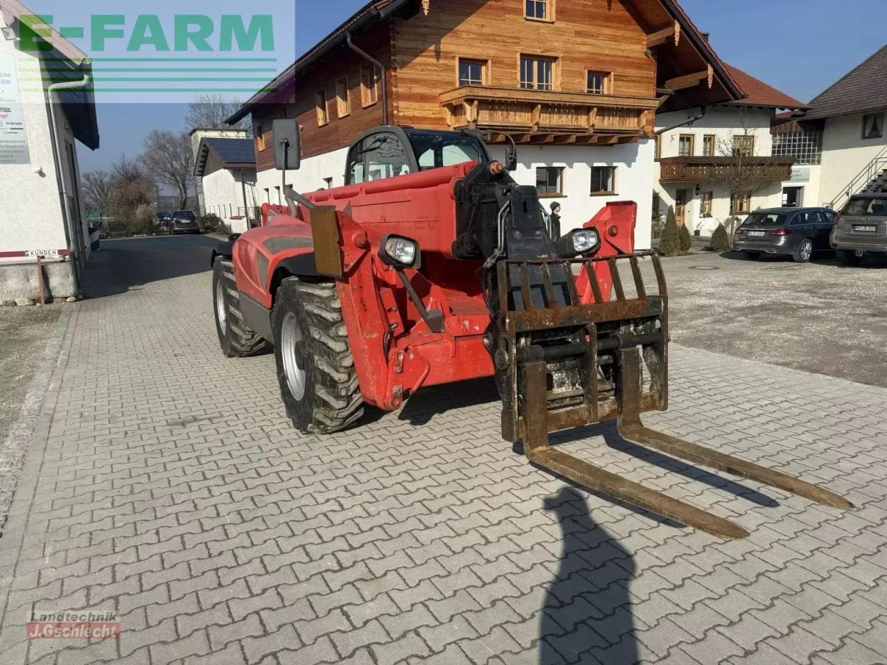 Manitou mt 1436 r privilege - Περονοφόρο όχημα: φωτογραφία 5 Manitou mt 1436 r privilege - Περονοφόρο όχημα: φωτογραφία 5