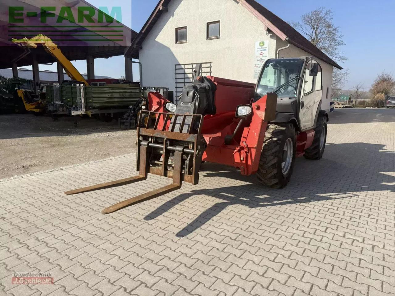Manitou mt 1436 r privilege - Περονοφόρο όχημα: φωτογραφία 3 Manitou mt 1436 r privilege - Περονοφόρο όχημα: φωτογραφία 3