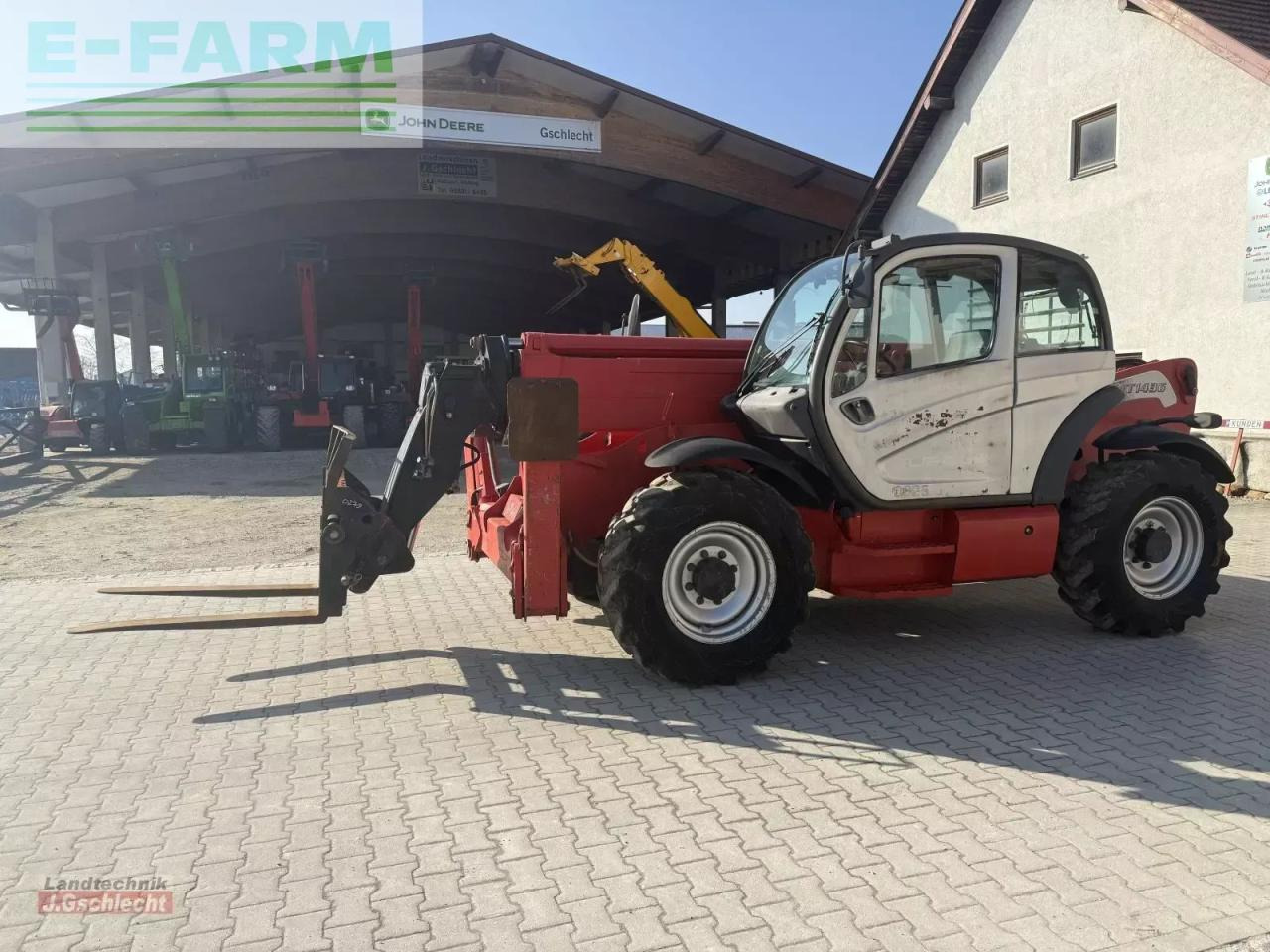 Manitou mt 1436 r privilege - Περονοφόρο όχημα: φωτογραφία 1 Manitou mt 1436 r privilege - Περονοφόρο όχημα: φωτογραφία 1
