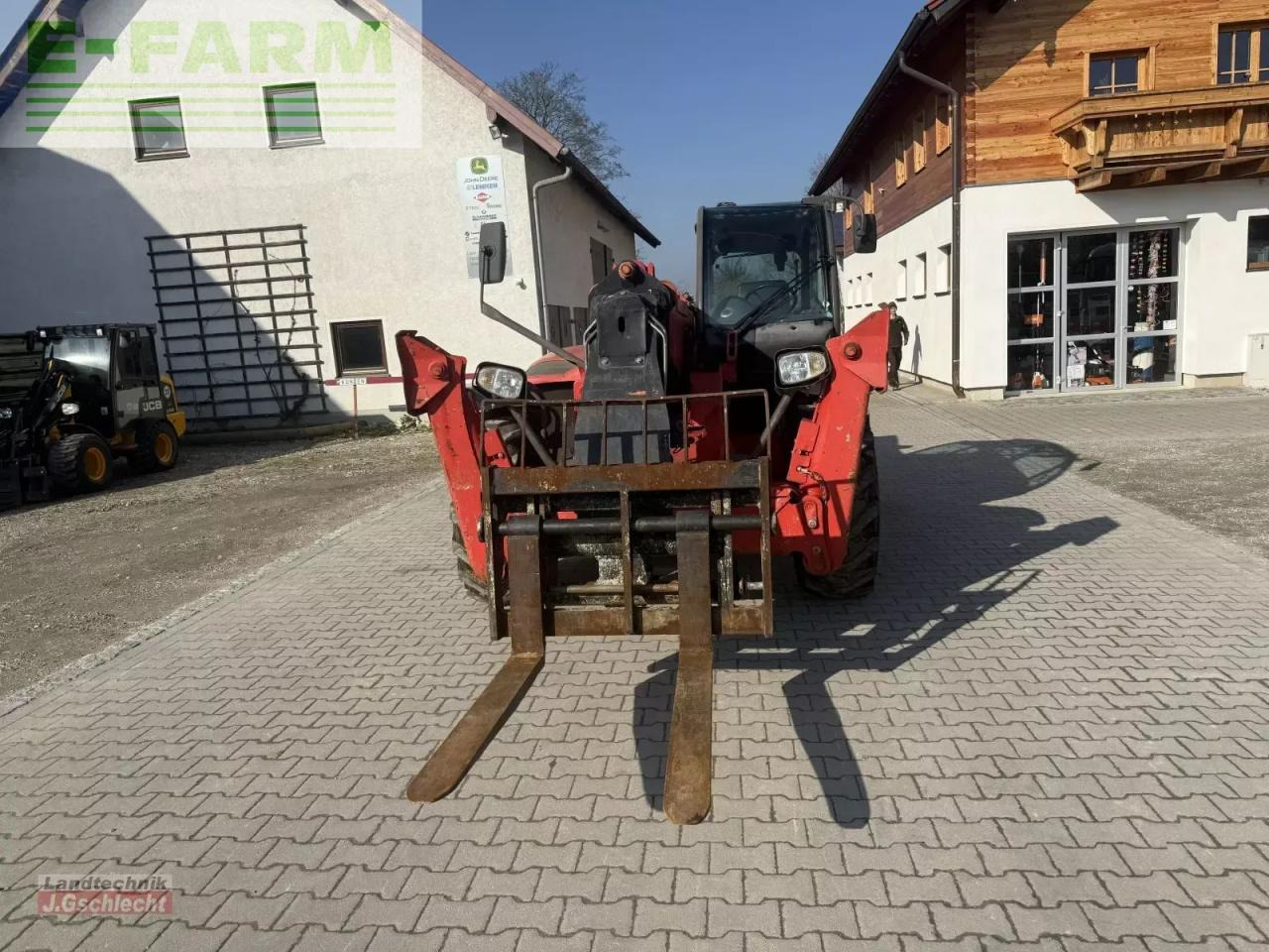 Manitou mt 1436 r privilege - Περονοφόρο όχημα: φωτογραφία 4 Manitou mt 1436 r privilege - Περονοφόρο όχημα: φωτογραφία 4