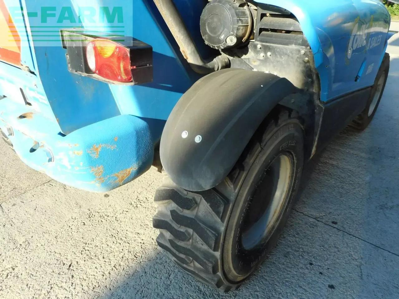 Τηλεσκοπικός φορτωτής Manitou mt 625h ( nur 1,90 hoch nur 1,85 breit ): φωτογραφία 14