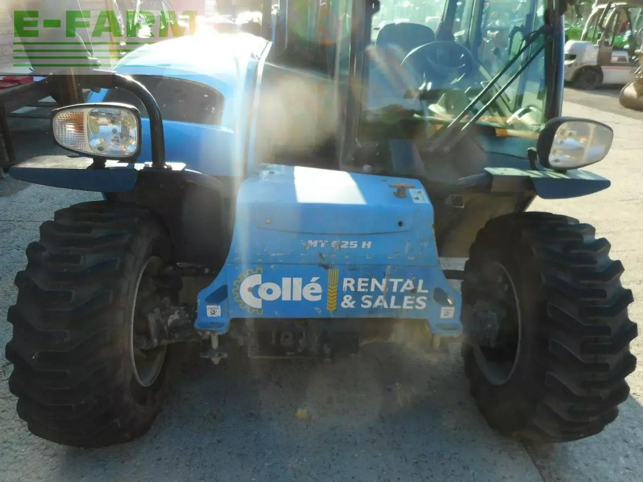 Τηλεσκοπικός φορτωτής Manitou mt 625h ( nur 1,90 hoch nur 1,85 breit ): φωτογραφία 19