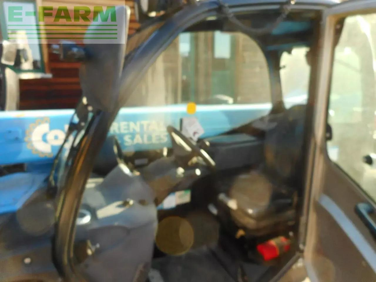 Τηλεσκοπικός φορτωτής Manitou mt 625h ( nur 1,90 hoch nur 1,85 breit ): φωτογραφία 7