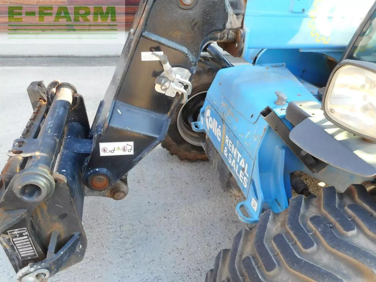 Τηλεσκοπικός φορτωτής Manitou mt 625h ( nur 1,90 hoch nur 1,85 breit ): φωτογραφία 11