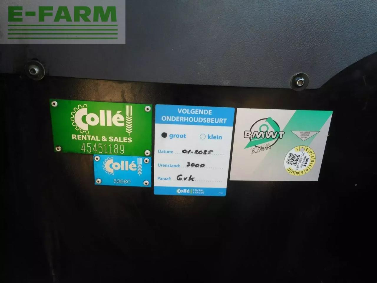 Τηλεσκοπικός φορτωτής Manitou mt 625h ( nur 1,90 hoch nur 1,85 breit ): φωτογραφία 10