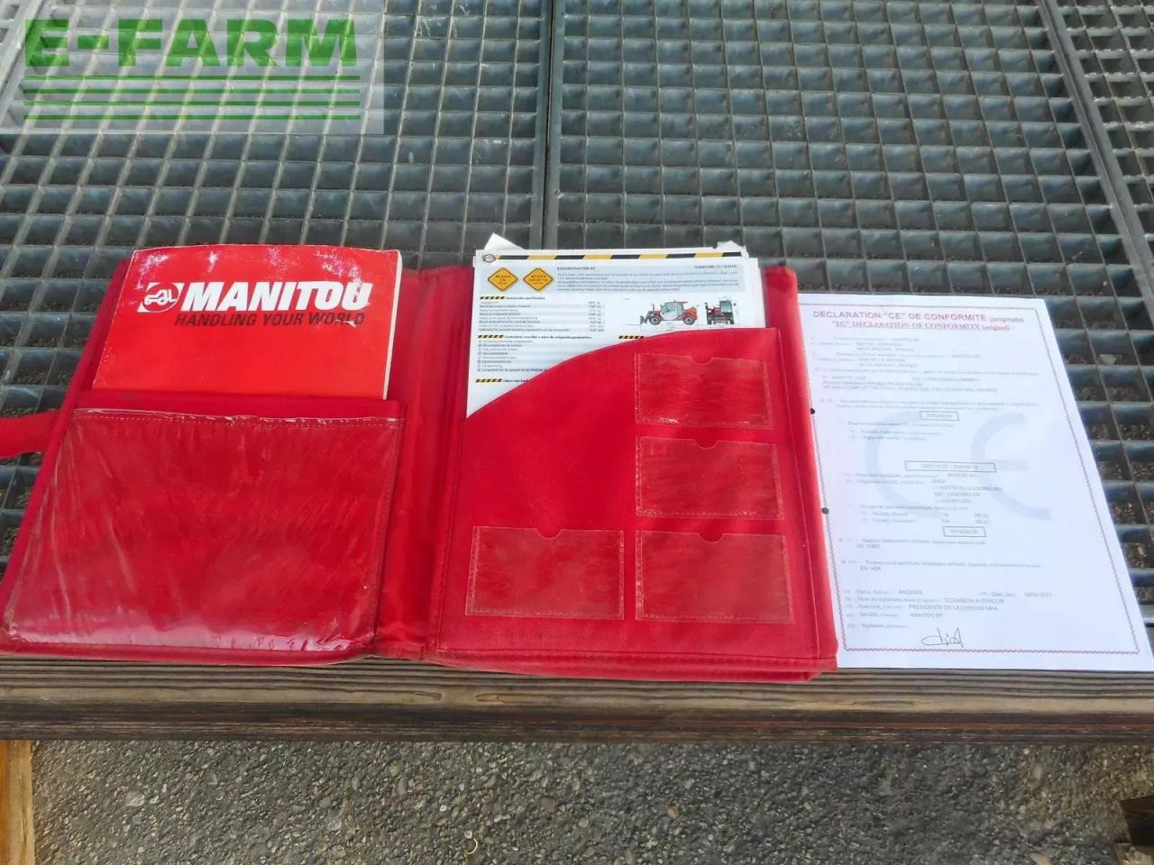 Τηλεσκοπικός φορτωτής Manitou mt 625h ( nur 1,90 hoch nur 1,85 breit ): φωτογραφία 20