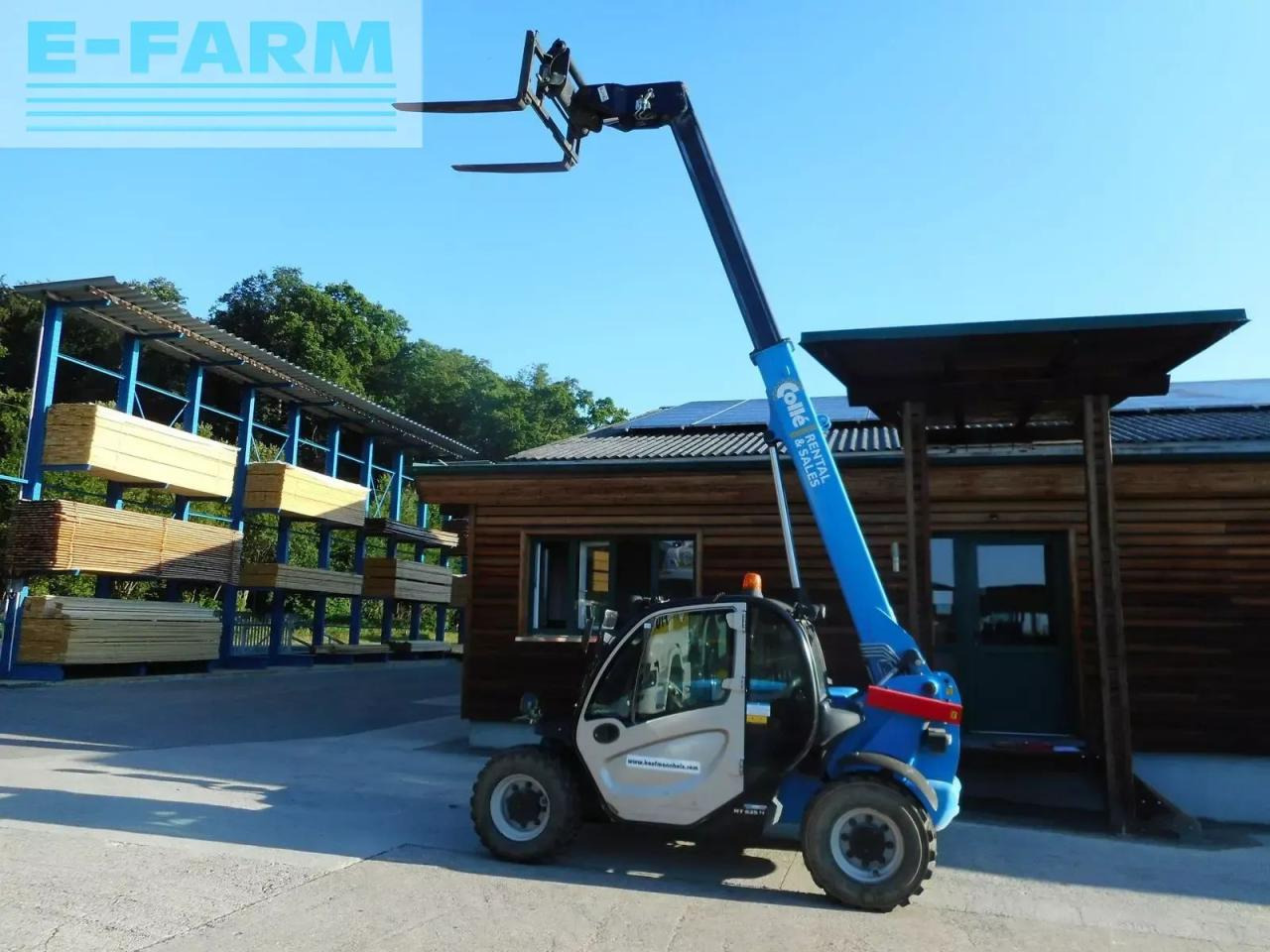 Τηλεσκοπικός φορτωτής Manitou mt 625h ( nur 1,90 hoch nur 1,85 breit ): φωτογραφία 18