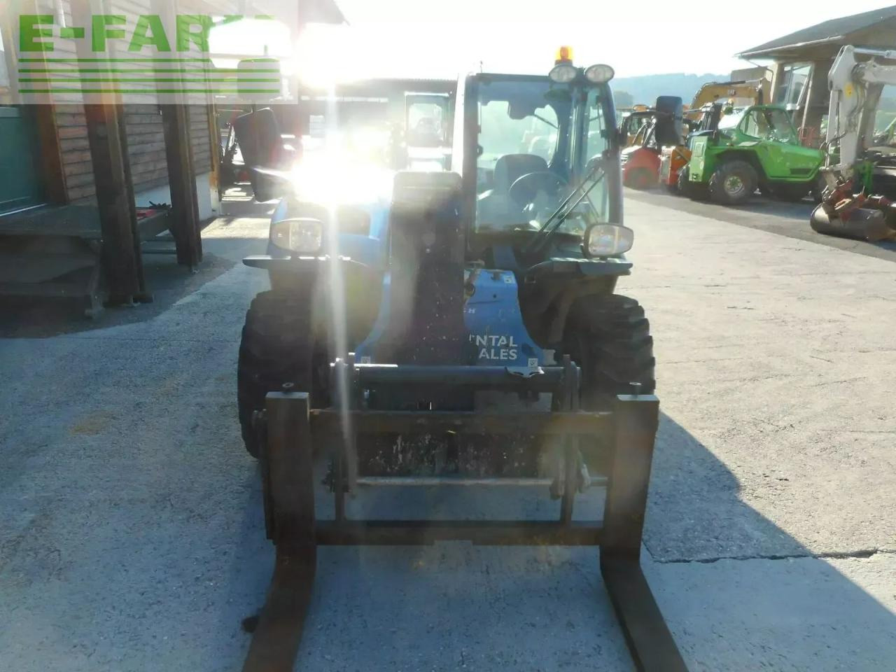 Τηλεσκοπικός φορτωτής Manitou mt 625h ( nur 1,90 hoch nur 1,85 breit ): φωτογραφία 6