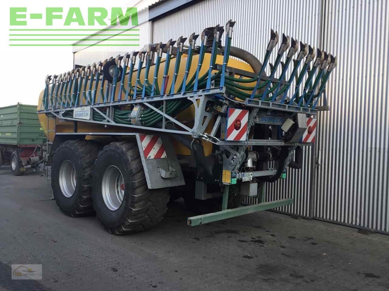 Marchner pfw 18.500 l tandem - Κοπροδιανομέας υγρής κοπριάς: φωτογραφία 3 Marchner pfw 18.500 l tandem - Κοπροδιανομέας υγρής κοπριάς: φωτογραφία 3