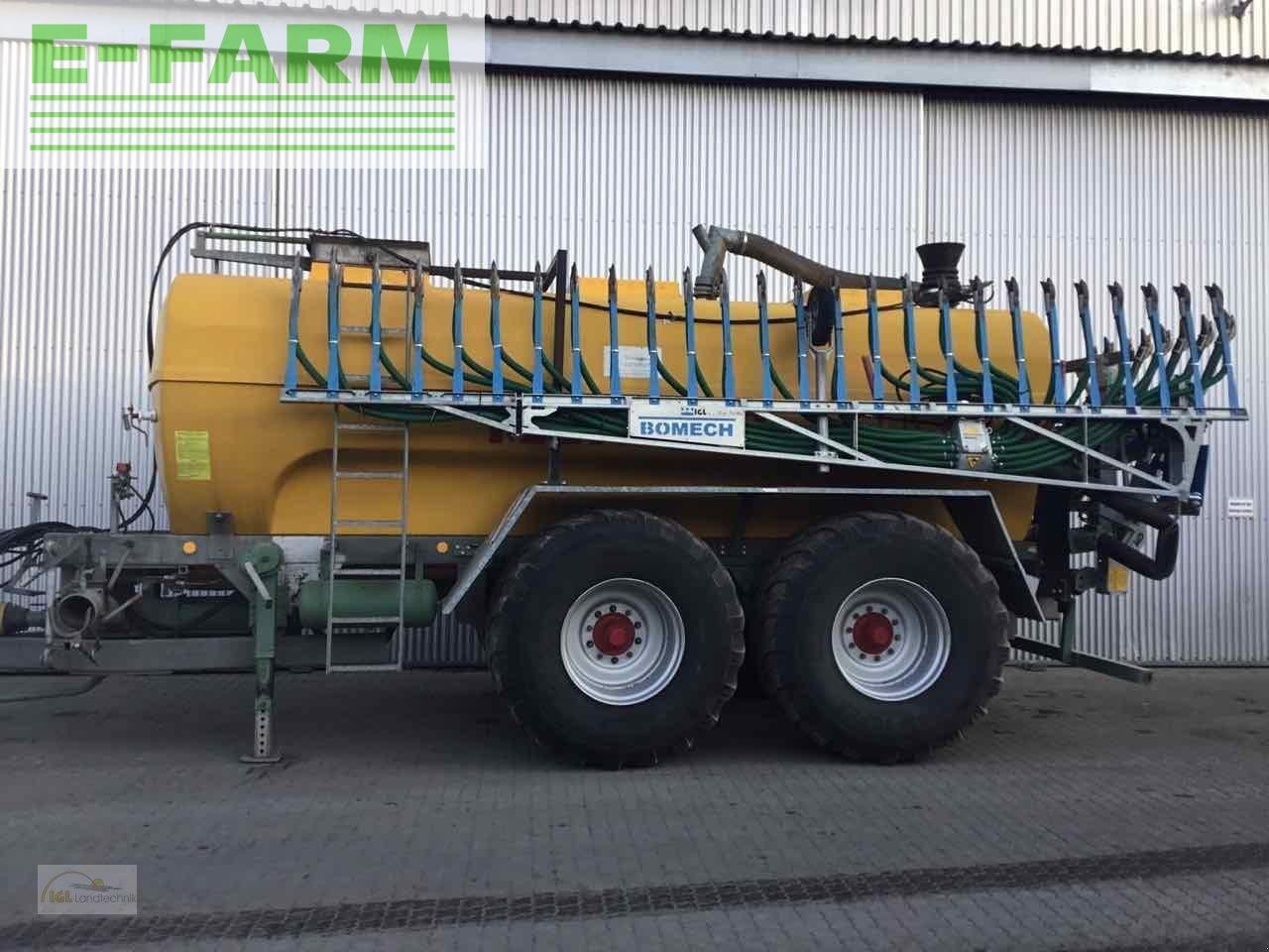 Marchner pfw 18.500 l tandem - Κοπροδιανομέας υγρής κοπριάς: φωτογραφία 2 Marchner pfw 18.500 l tandem - Κοπροδιανομέας υγρής κοπριάς: φωτογραφία 2