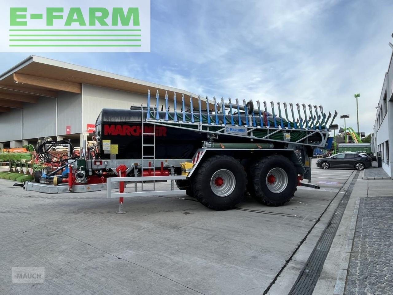 Marchner pumpfasswagen 15500 l tandem - Κοπροδιανομέας υγρής κοπριάς: φωτογραφία 5 Marchner pumpfasswagen 15500 l tandem - Κοπροδιανομέας υγρής κοπριάς: φωτογραφία 5