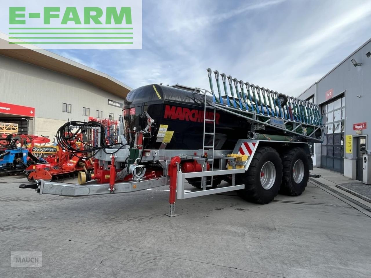 Marchner pumpfasswagen 15500 l tandem - Κοπροδιανομέας υγρής κοπριάς: φωτογραφία 4 Marchner pumpfasswagen 15500 l tandem - Κοπροδιανομέας υγρής κοπριάς: φωτογραφία 4