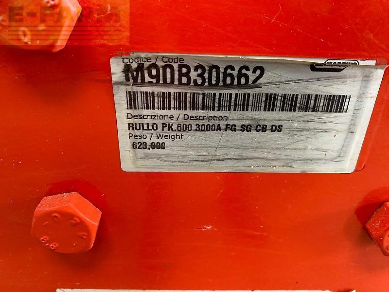 Maschio 3 meter combination drill - Σπαρτική μηχανή: φωτογραφία 2 Maschio 3 meter combination drill - Σπαρτική μηχανή: φωτογραφία 2