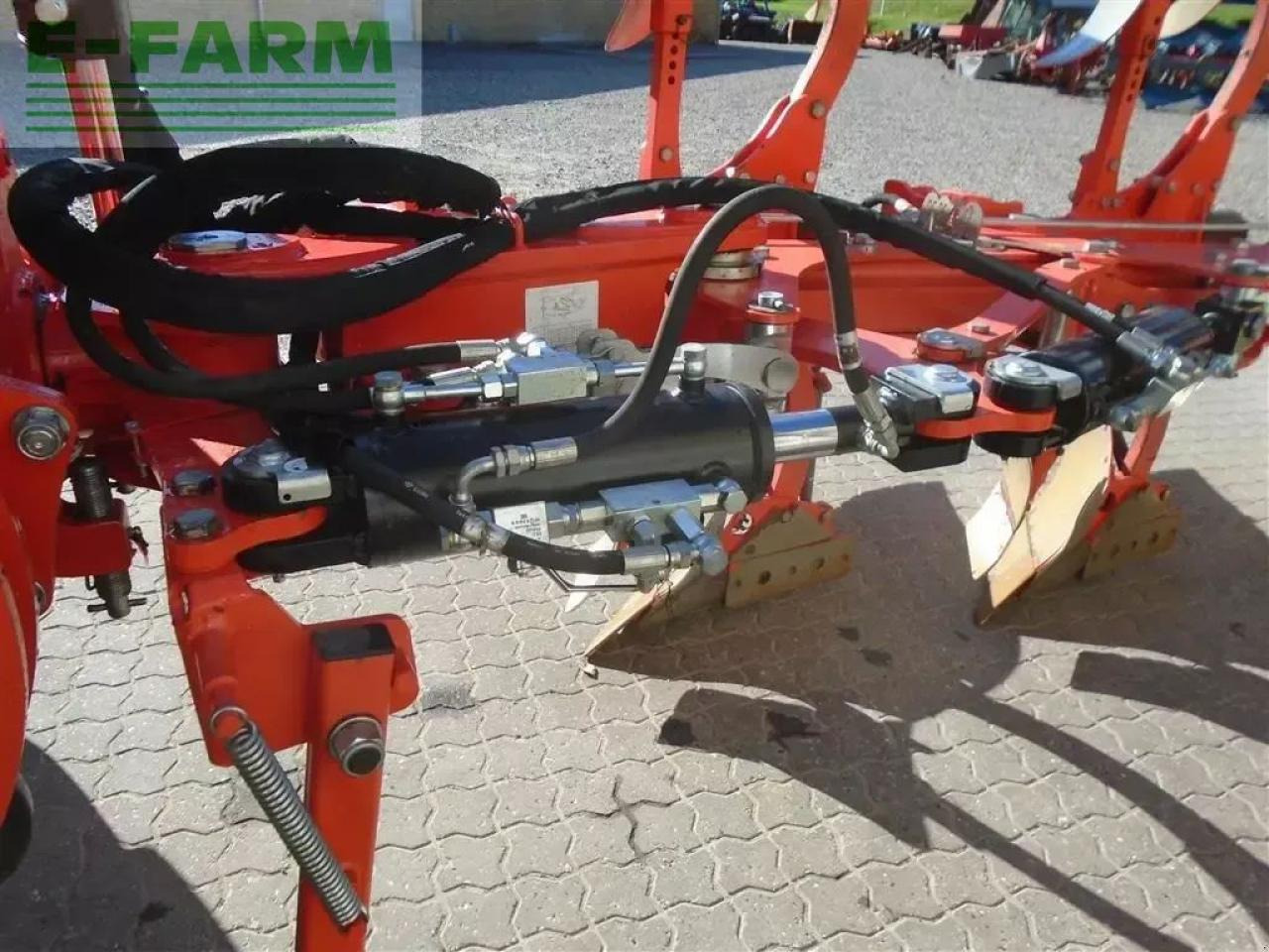Maschio 5f. unico ns v m 4 + 1 meget velholdt - Άροτρο: φωτογραφία 5 Maschio 5f. unico ns v m 4 + 1 meget velholdt - Άροτρο: φωτογραφία 5