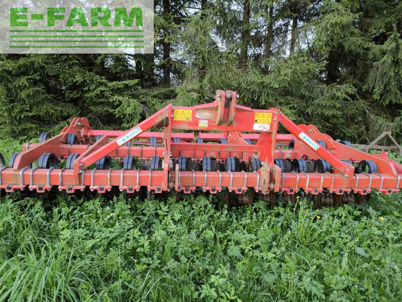 Maschio UFO 400 RIGID - Δισκοσβάρνα: φωτογραφία 4 Maschio UFO 400 RIGID - Δισκοσβάρνα: φωτογραφία 4