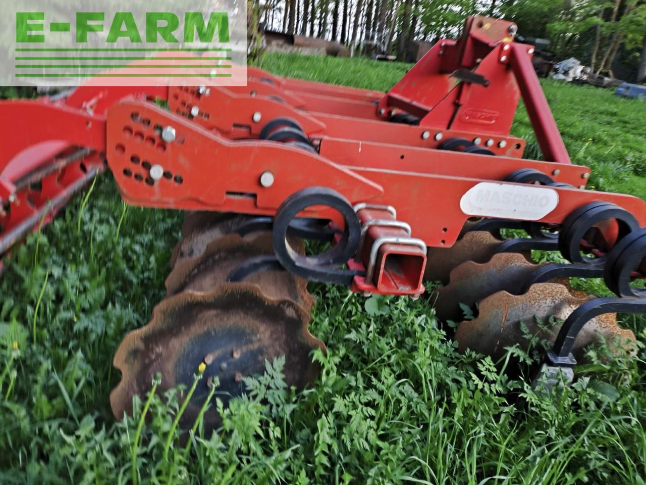 Maschio UFO 400 RIGID - Δισκοσβάρνα: φωτογραφία 1 Maschio UFO 400 RIGID - Δισκοσβάρνα: φωτογραφία 1