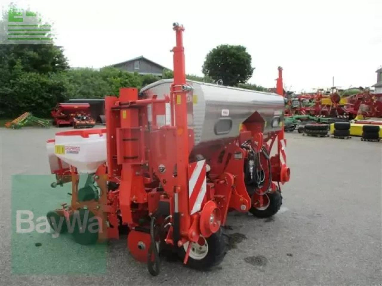 Maschio maga 6-reihig gaspardo pneumat - Σπαρτική μηχανή ακριβείας: φωτογραφία 3 Maschio maga 6-reihig gaspardo pneumat - Σπαρτική μηχανή ακριβείας: φωτογραφία 3