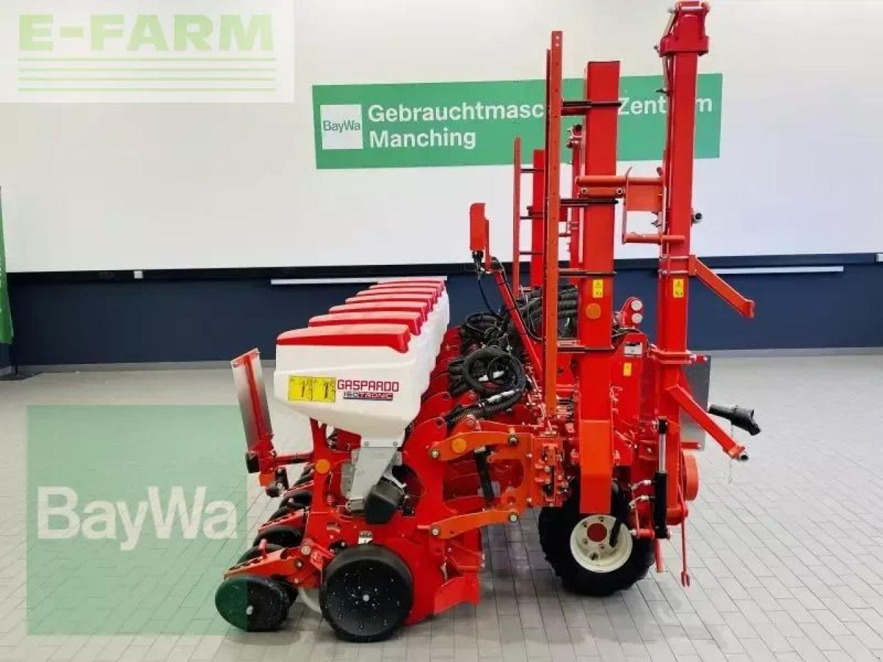 Maschio magica mtr 7 - Σπαρτική μηχανή ακριβείας: φωτογραφία 4 Maschio magica mtr 7 - Σπαρτική μηχανή ακριβείας: φωτογραφία 4