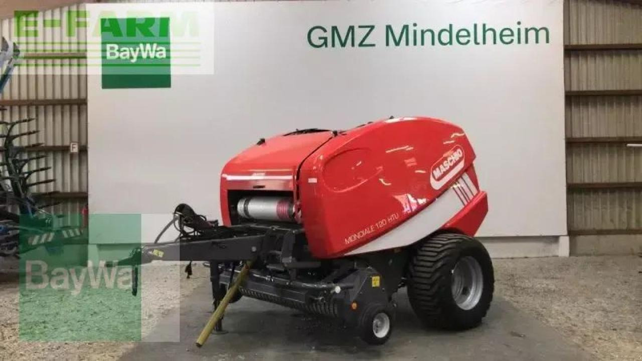 Maschio mondiale 120 ultra-cut htu - Χορτοδετική μηχανή τετράγωνες μπάλες: φωτογραφία 1 Maschio mondiale 120 ultra-cut htu - Χορτοδετική μηχανή τετράγωνες μπάλες: φωτογραφία 1