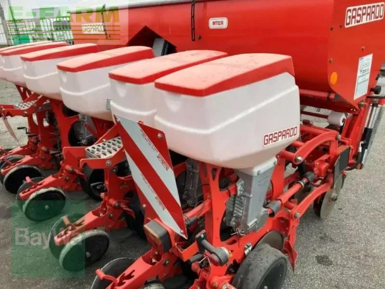Maschio mte-r 6-reihig - Σπαρτική μηχανή ακριβείας: φωτογραφία 3 Maschio mte-r 6-reihig - Σπαρτική μηχανή ακριβείας: φωτογραφία 3