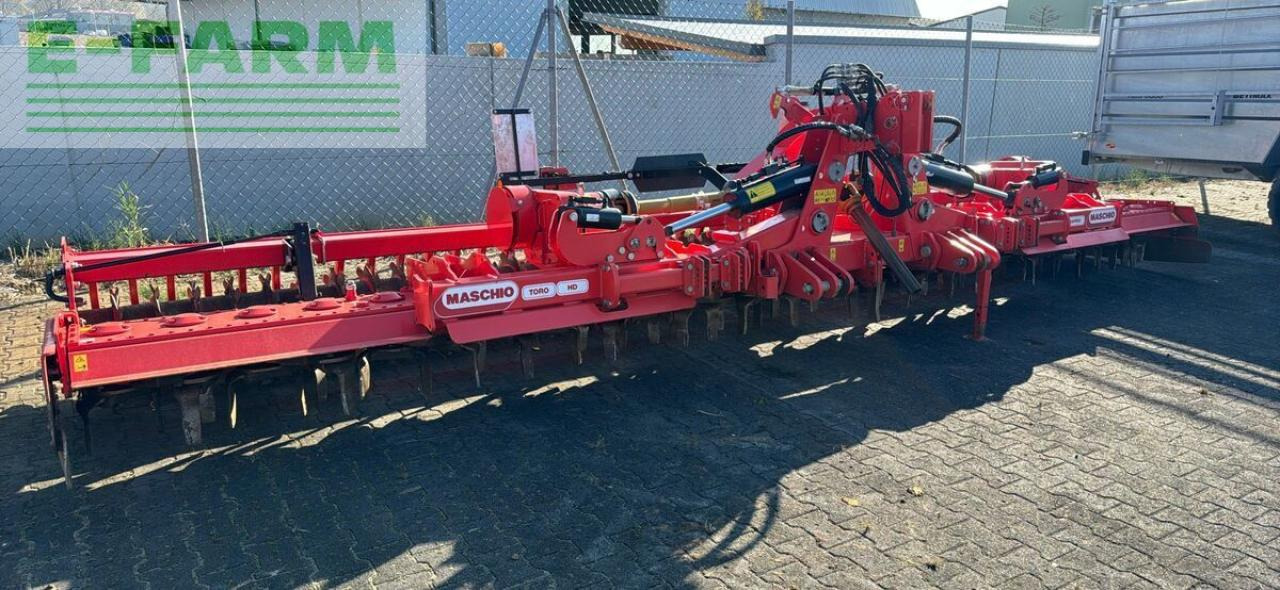 Maschio toro 7000 - Δισκοσβάρνα: φωτογραφία 2 Maschio toro 7000 - Δισκοσβάρνα: φωτογραφία 2