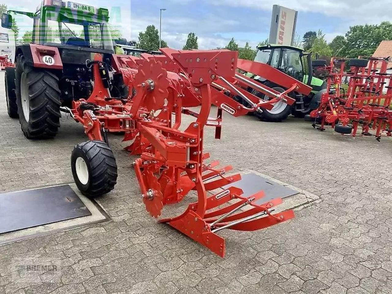 Maschio unico m passo 4+ - Άροτρο: φωτογραφία 4 Maschio unico m passo 4+ - Άροτρο: φωτογραφία 4