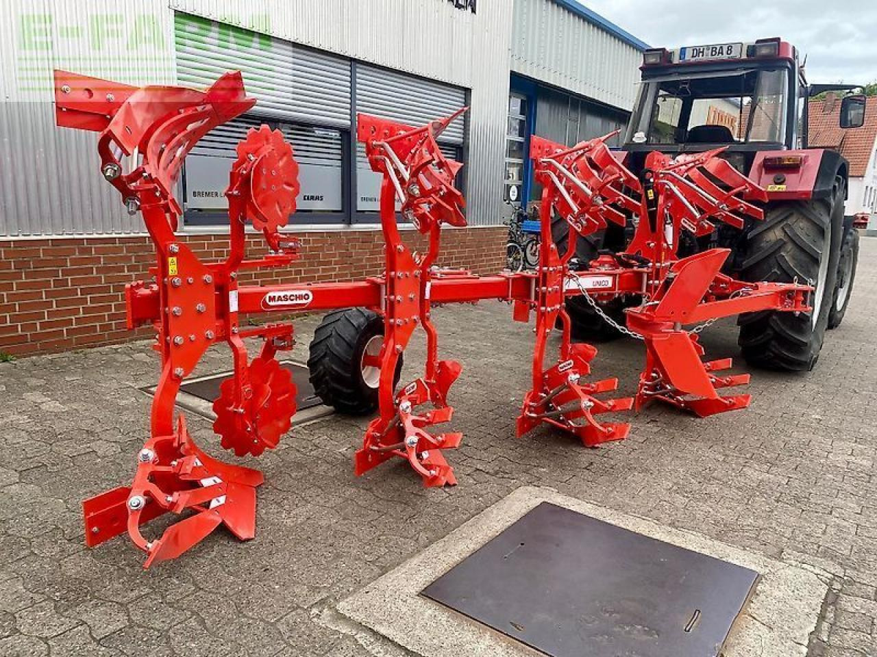 Maschio unico m passo 4+ - Άροτρο: φωτογραφία 2 Maschio unico m passo 4+ - Άροτρο: φωτογραφία 2