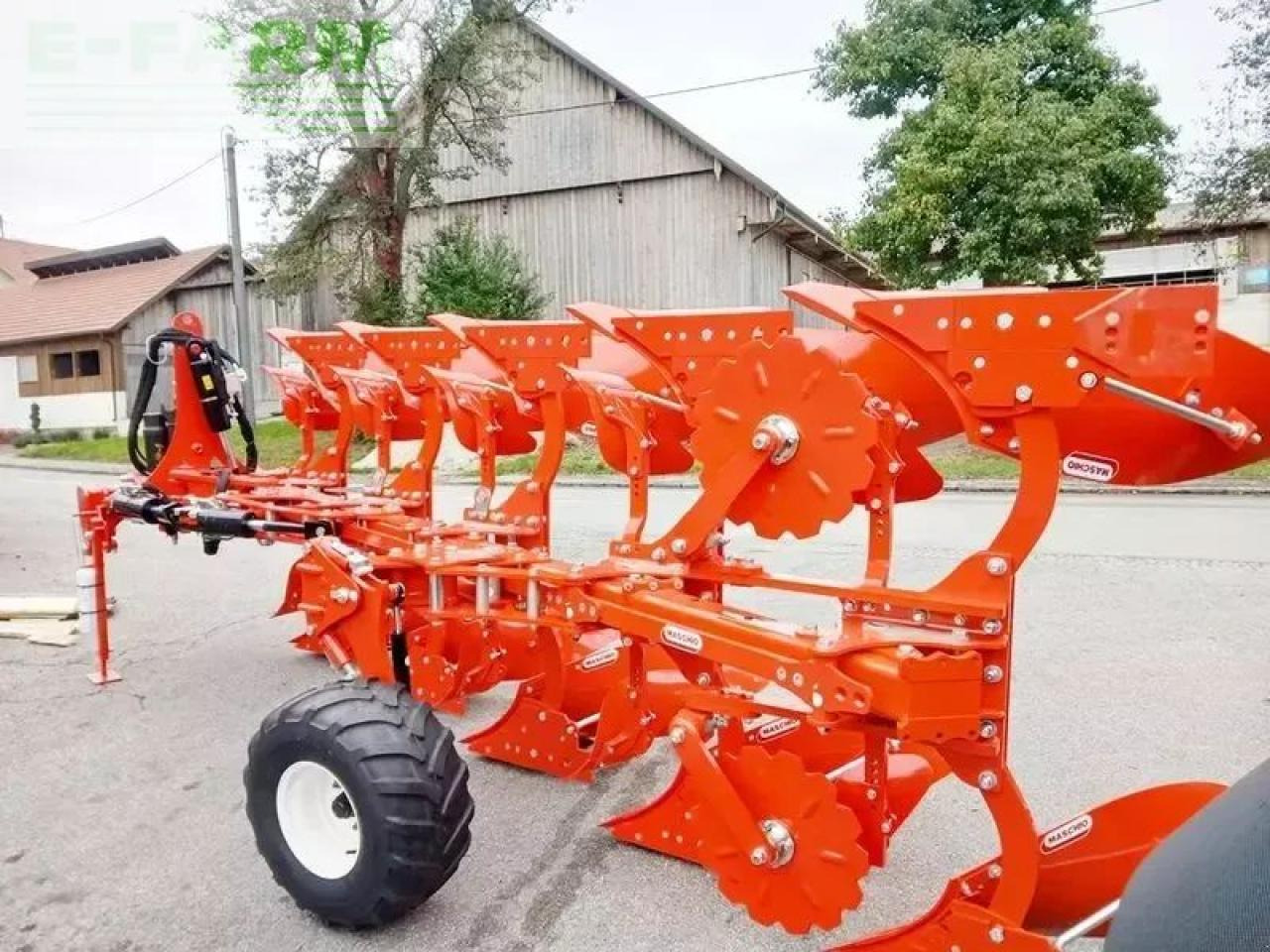 Άροτρο Maschio unico m vario 4+1 volldrehpflug: φωτογραφία 6