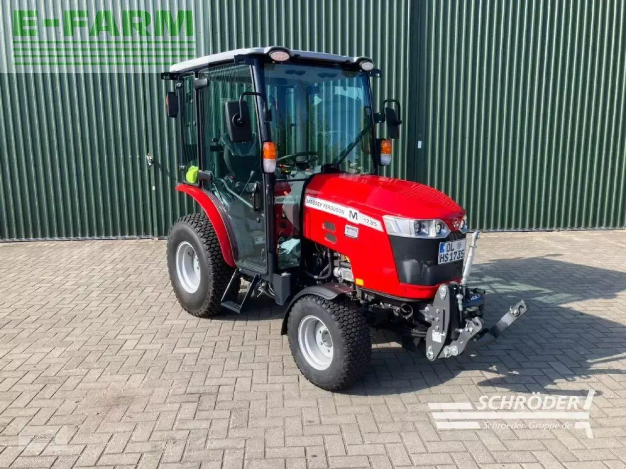 Massey Ferguson 1735 m hc - Τρακτέρ: φωτογραφία 1 Massey Ferguson 1735 m hc - Τρακτέρ: φωτογραφία 1