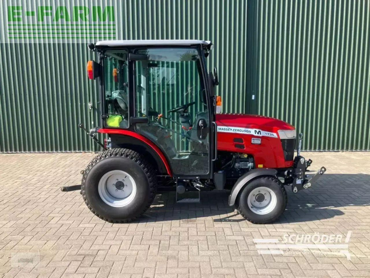 Massey Ferguson 1735 m hc - Τρακτέρ: φωτογραφία 3 Massey Ferguson 1735 m hc - Τρακτέρ: φωτογραφία 3