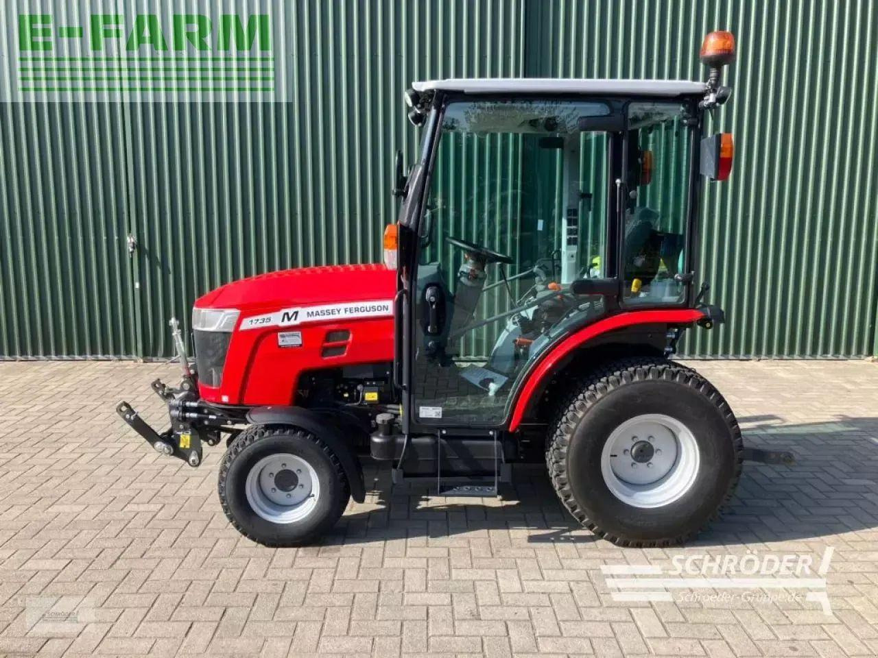 Massey Ferguson 1735 m hc - Τρακτέρ: φωτογραφία 4 Massey Ferguson 1735 m hc - Τρακτέρ: φωτογραφία 4