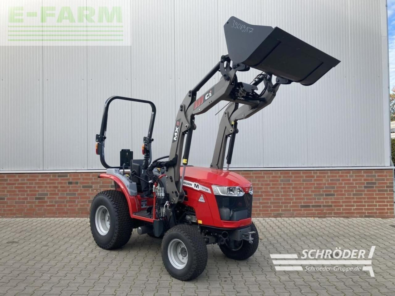 Massey Ferguson 1735 m hp ( iseki th 5370 ahl ) - Τρακτέρ: φωτογραφία 1 Massey Ferguson 1735 m hp ( iseki th 5370 ahl ) - Τρακτέρ: φωτογραφία 1