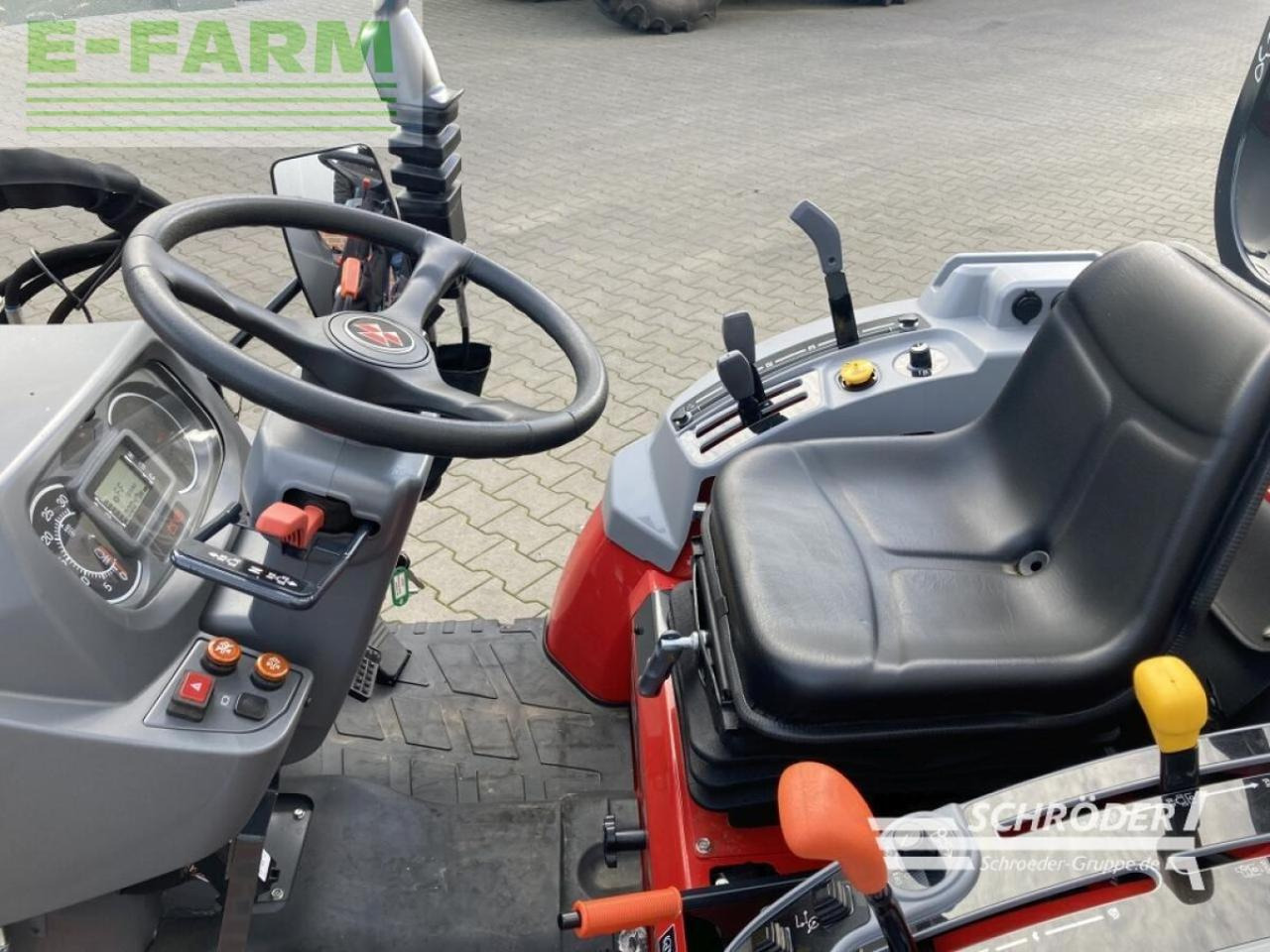 Massey Ferguson 1735 m hp ( iseki th 5370 ahl ) - Τρακτέρ: φωτογραφία 5 Massey Ferguson 1735 m hp ( iseki th 5370 ahl ) - Τρακτέρ: φωτογραφία 5