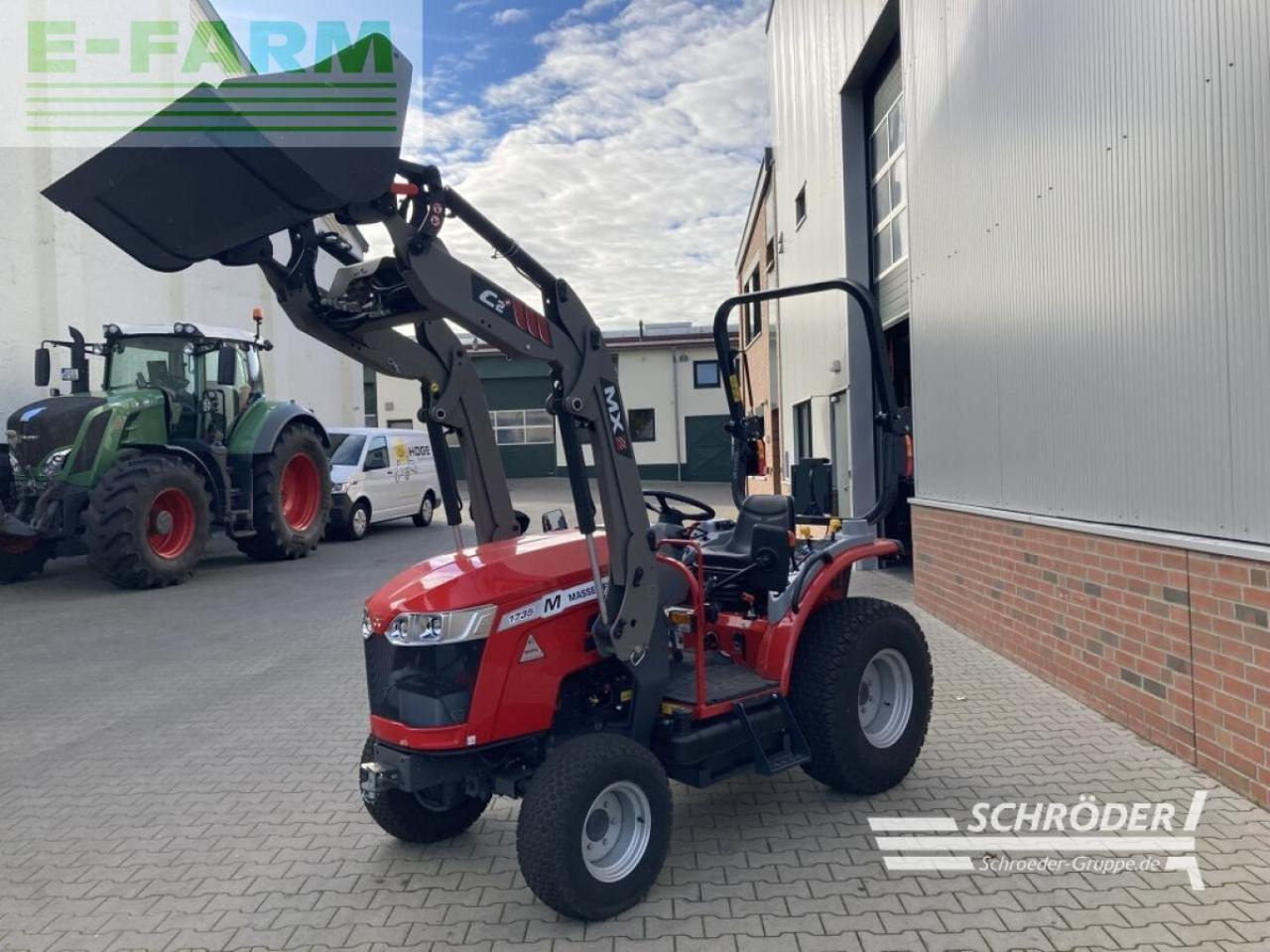 Massey Ferguson 1735 m hp ( iseki th 5370 ahl ) - Τρακτέρ: φωτογραφία 4 Massey Ferguson 1735 m hp ( iseki th 5370 ahl ) - Τρακτέρ: φωτογραφία 4