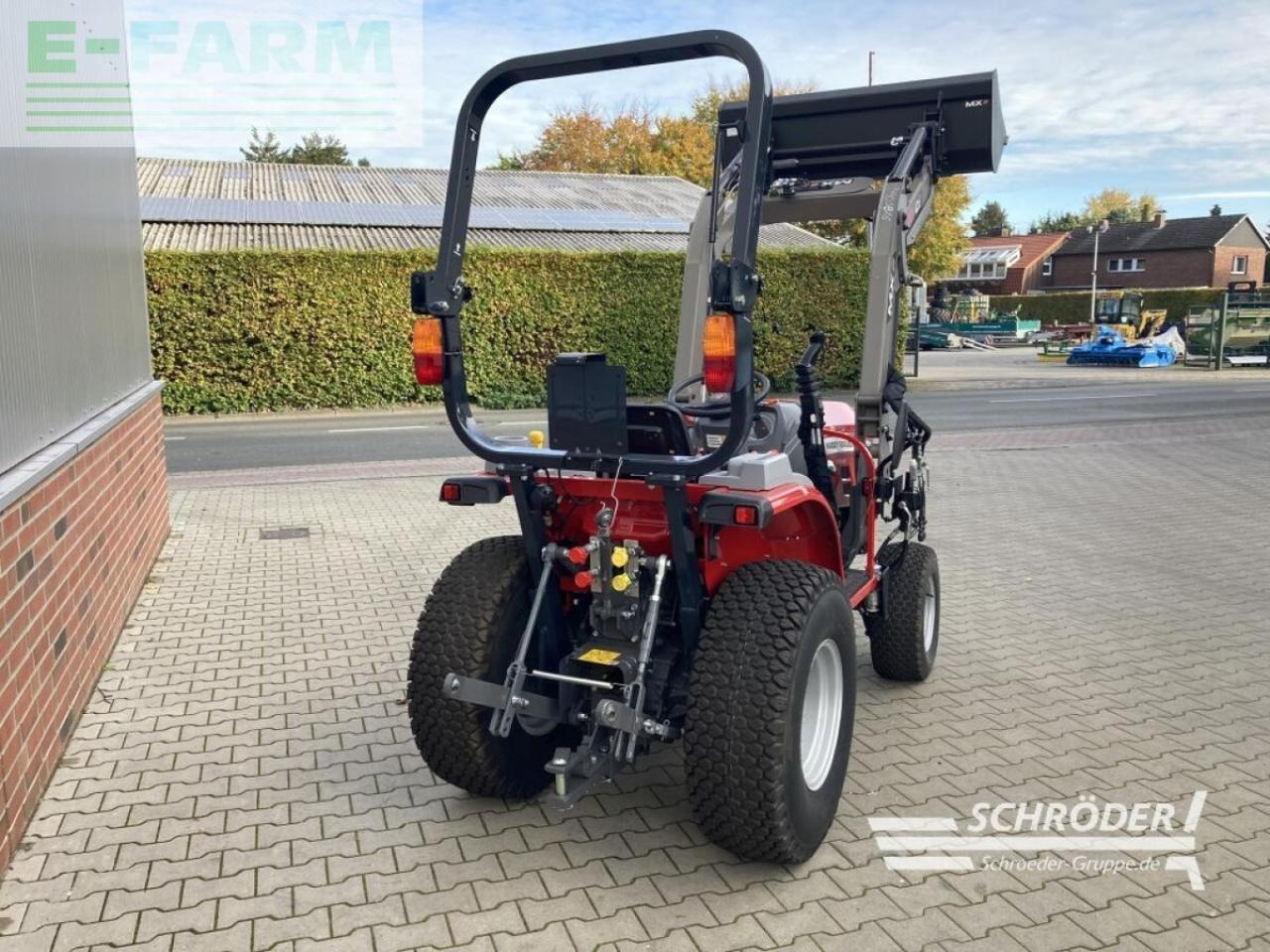Massey Ferguson 1735 m hp ( iseki th 5370 ahl ) - Τρακτέρ: φωτογραφία 3 Massey Ferguson 1735 m hp ( iseki th 5370 ahl ) - Τρακτέρ: φωτογραφία 3