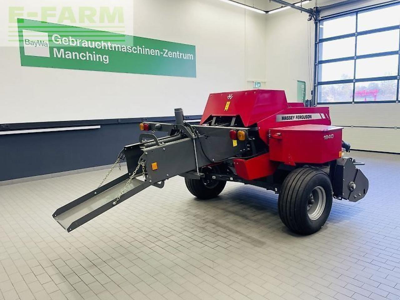 Massey Ferguson 1840 hochdruckpresse - Χορτοδετική μηχανή τετράγωνες μπάλες: φωτογραφία 4 Massey Ferguson 1840 hochdruckpresse - Χορτοδετική μηχανή τετράγωνες μπάλες: φωτογραφία 4