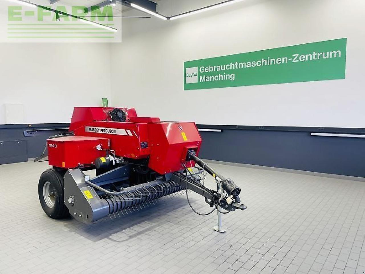 Massey Ferguson 1840 hochdruckpresse - Χορτοδετική μηχανή τετράγωνες μπάλες: φωτογραφία 1 Massey Ferguson 1840 hochdruckpresse - Χορτοδετική μηχανή τετράγωνες μπάλες: φωτογραφία 1