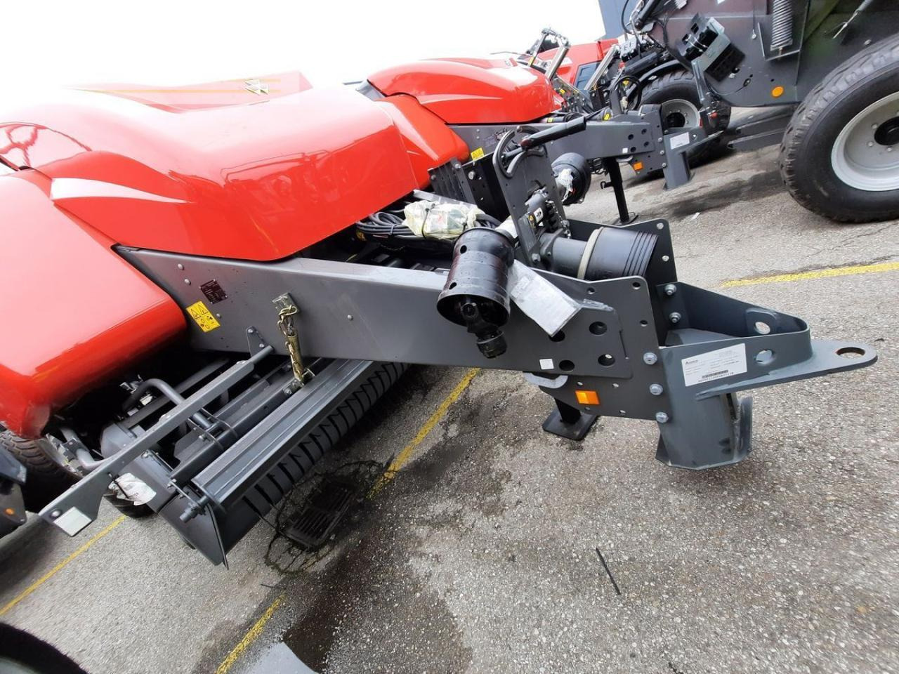 Χορτοδετική μηχανή τετράγωνες μπάλες Massey Ferguson 2234xdtc: φωτογραφία 9 Χορτοδετική μηχανή τετράγωνες μπάλες Massey Ferguson 2234xdtc: φωτογραφία 9