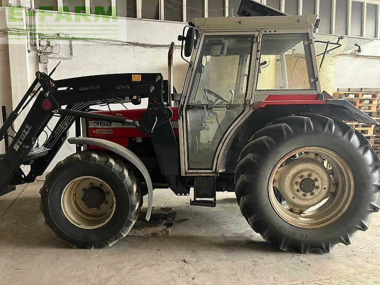 Massey Ferguson 362 t - Τρακτέρ: φωτογραφία 2 Massey Ferguson 362 t - Τρακτέρ: φωτογραφία 2