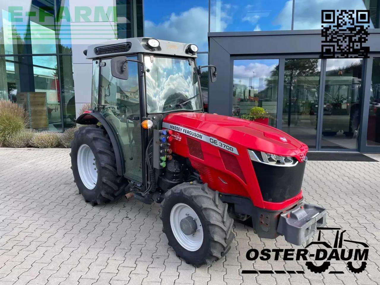 Massey Ferguson 3708v efficient - Τρακτέρ: φωτογραφία 1 Massey Ferguson 3708v efficient - Τρακτέρ: φωτογραφία 1
