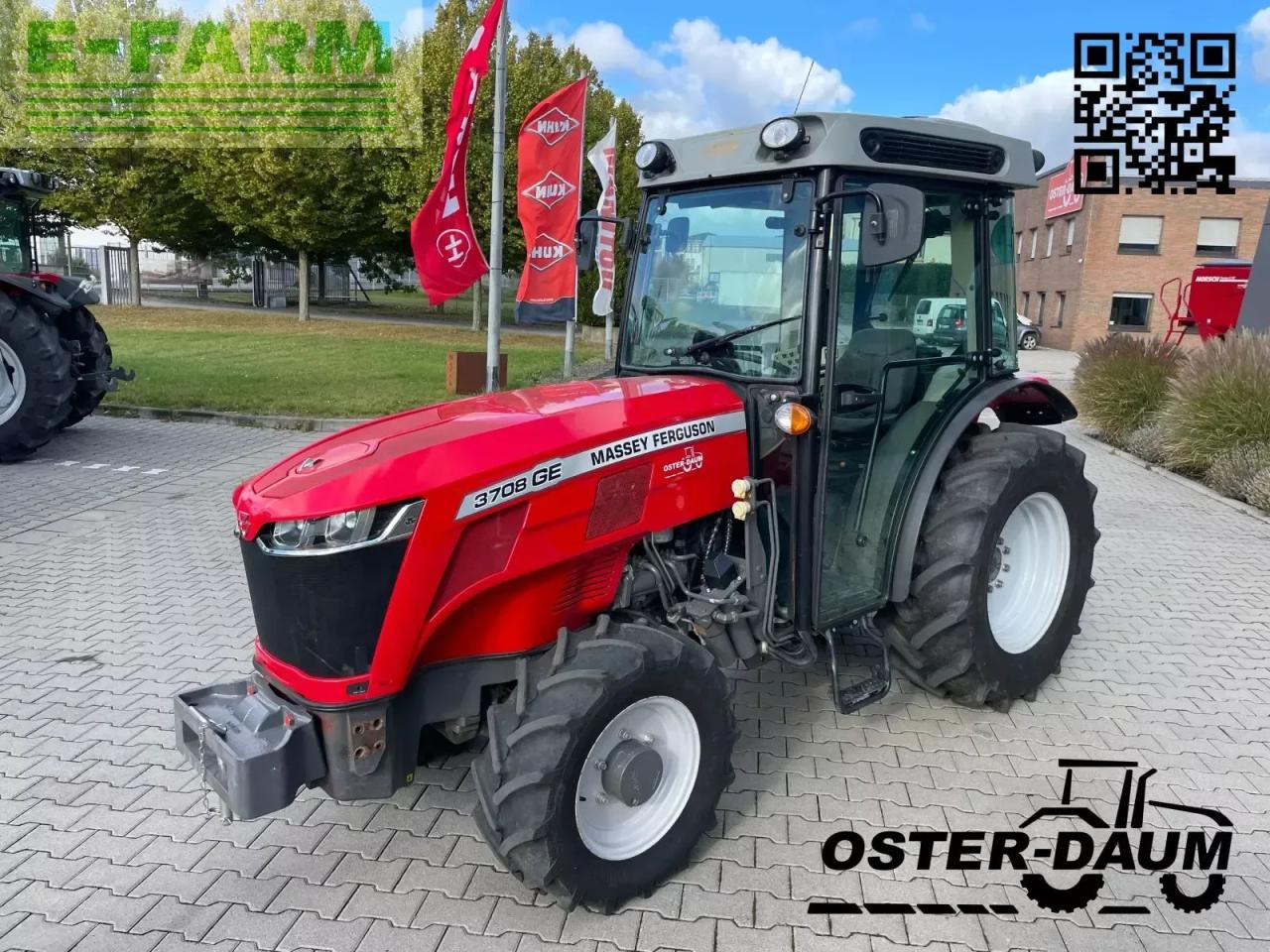 Massey Ferguson 3708v efficient - Τρακτέρ: φωτογραφία 2 Massey Ferguson 3708v efficient - Τρακτέρ: φωτογραφία 2