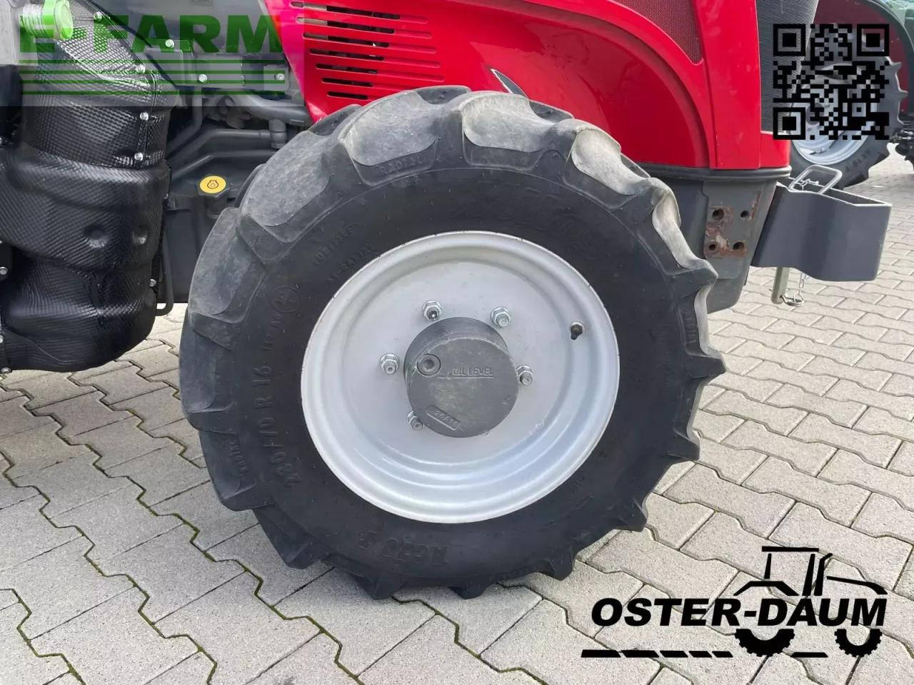 Massey Ferguson 3708v efficient - Τρακτέρ: φωτογραφία 5 Massey Ferguson 3708v efficient - Τρακτέρ: φωτογραφία 5